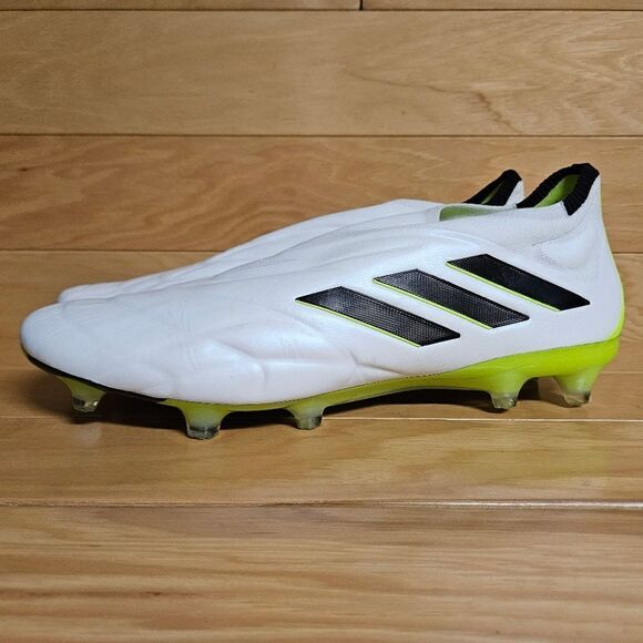 Adidas Copa Pure + FG Size 13 Soccer Cleats White Black \'Crazyrush Pack\' HQ8955 main image 6